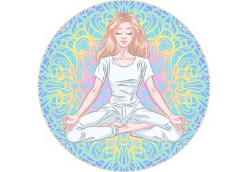 young-meditating-yogi-woman-lotus-pose-isolated-colorful-mandala-background-vector-illustration-young-meditating-yogi-woman-181087354