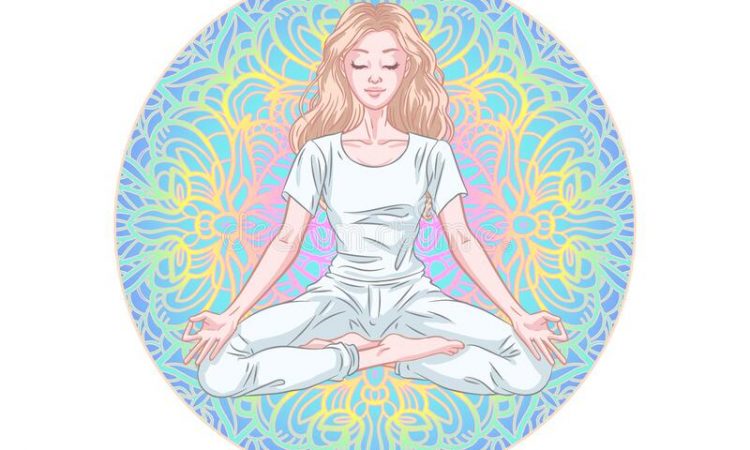 young-meditating-yogi-woman-lotus-pose-isolated-colorful-mandala-background-vector-illustration-young-meditating-yogi-woman-181087354